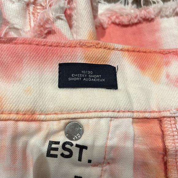 GAP denim shorts - Picture 3 of 4